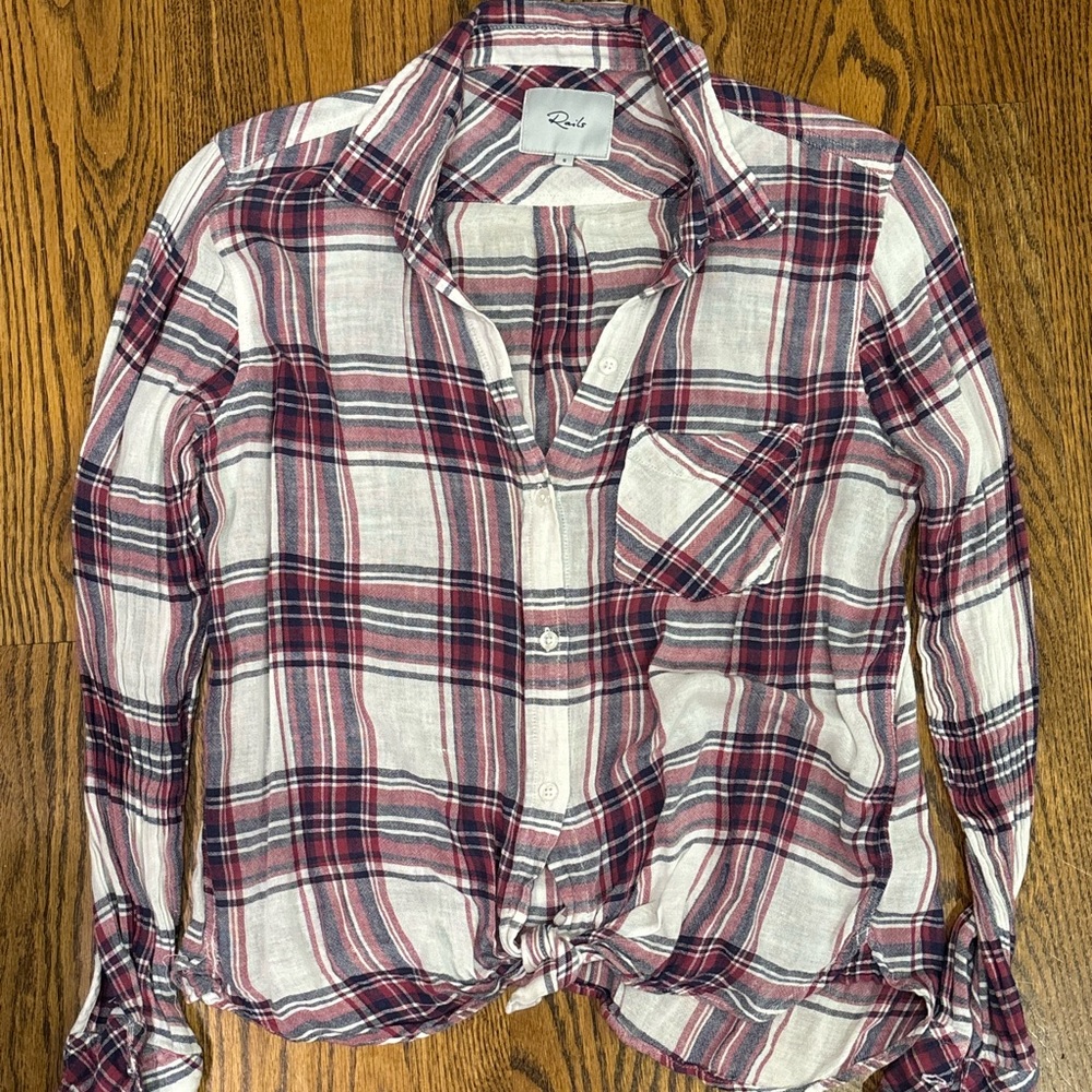 Rails Women's Plaid Button-Up Shirt